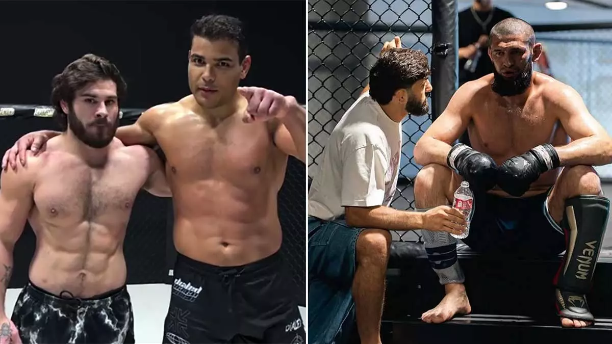 Пуллас готовится к реваншу с Царукяном вместе с Пауло Костой, Арман отвечает «бодибилдерам»