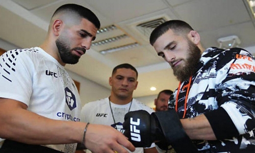 Александр Топурия разобрал ударный стиль Гейджи перед UFC Freedom