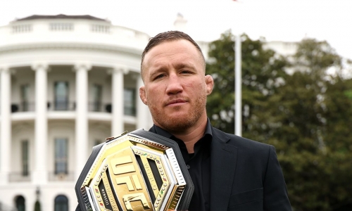 Деметриус Джонсон призвал чемпиона UFC Джастина Гейджи завершить карьеру