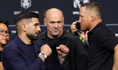Энтони Смит о бое Топурия — Гейджи на UFC White House 250