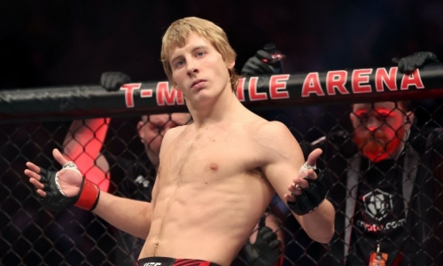 Пэдди Пимблетт после поражения Гэтжи заявил о будущей короне UFC