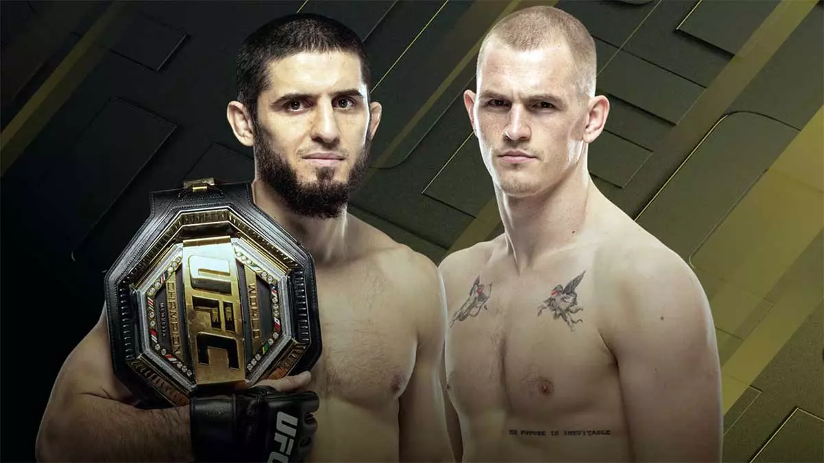 Букмекеры назвали фаворита боя Махачев — Гэрри на UFC 330