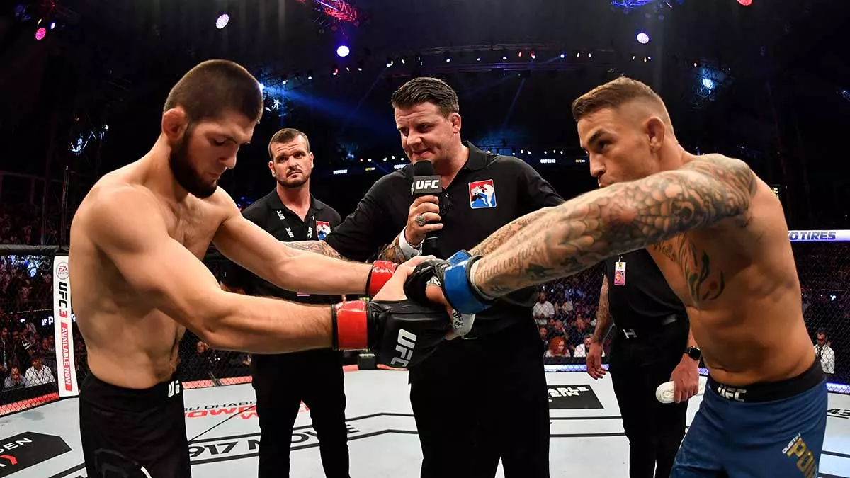 Дастин Порье поставил Нурмагомедова выше Махачева в истории UFC