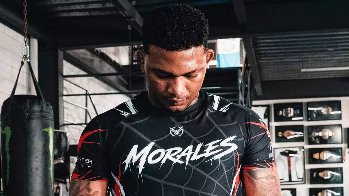 Майкл Моралес заявляет, что подерётся с Махачевым на UFC 330
