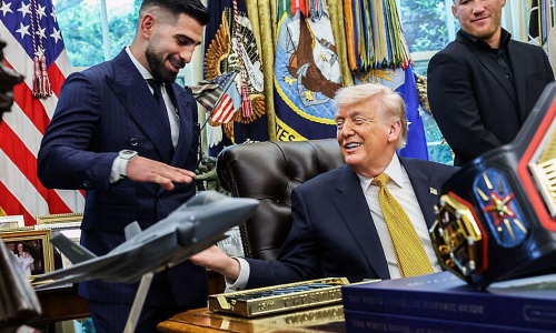 Трамп принял бойцов UFC Freedom в Белом доме перед историческим турниром