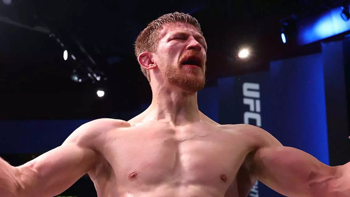 Арнольд Аллен после победы на UFC FN 276 нацелился на Яира Родригеса