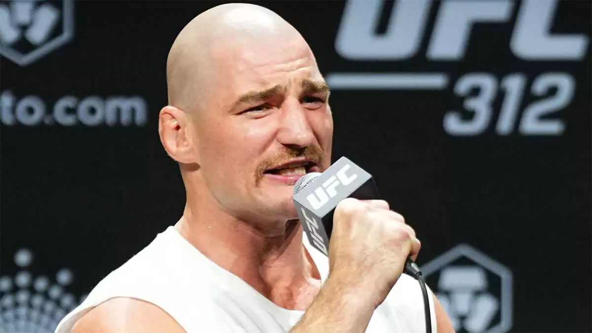 Стрикленд обещает бить Чимаева все 25 минут в титульном бою