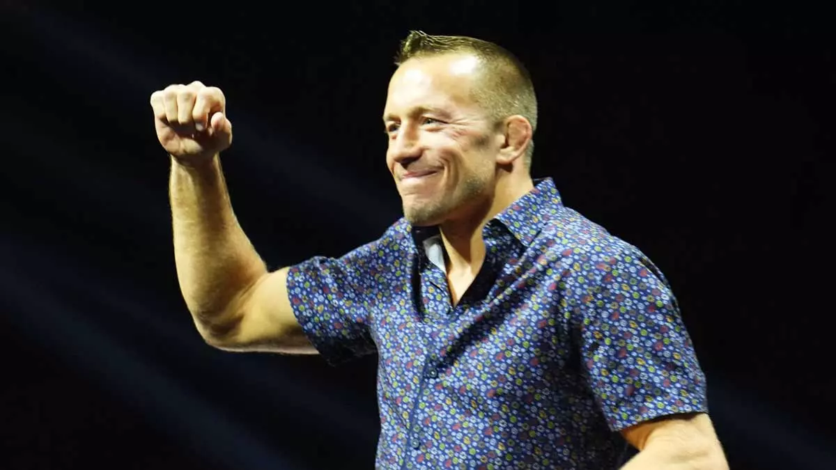 Джордж Сент-Пьерр объяснил, почему не верит в кардио для бойцов