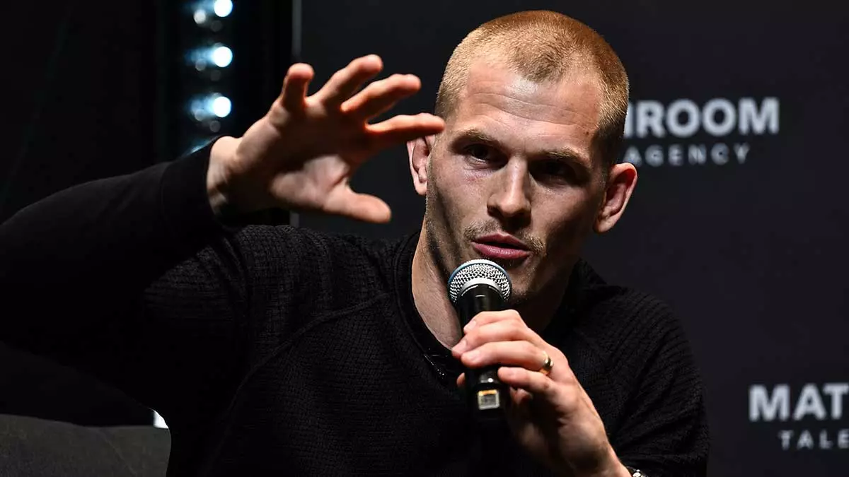 Йен Мачадо Гэрри раскрыл идеальный сценарий титульного боя UFC 330