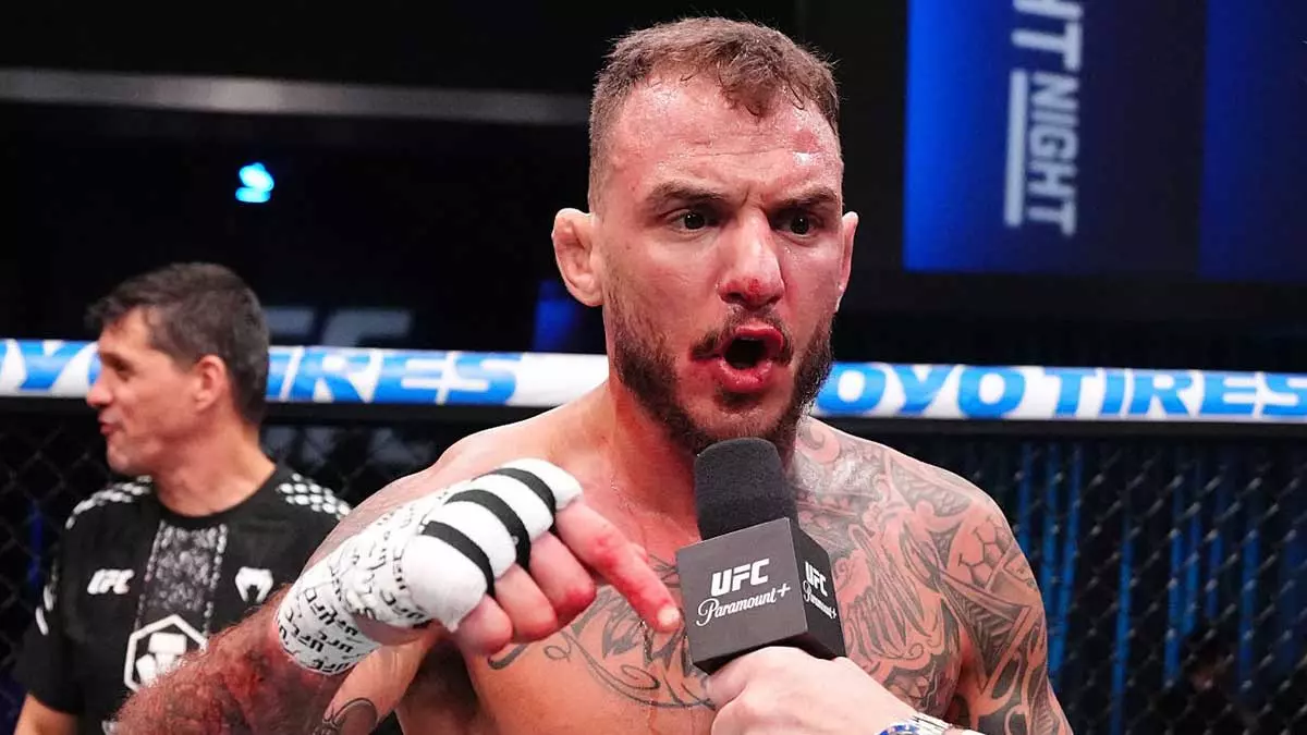 Ренато Мойкано обрушился на UFC за ИИ-промо у Белого дома