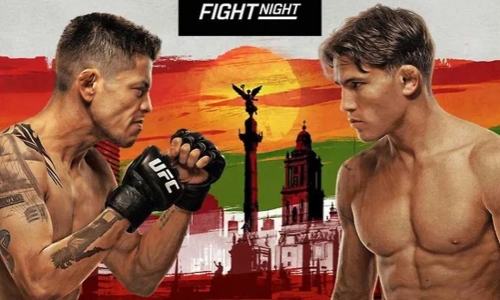 Морено против Каваны возглавят UFC Fight Night 268 в Мехико