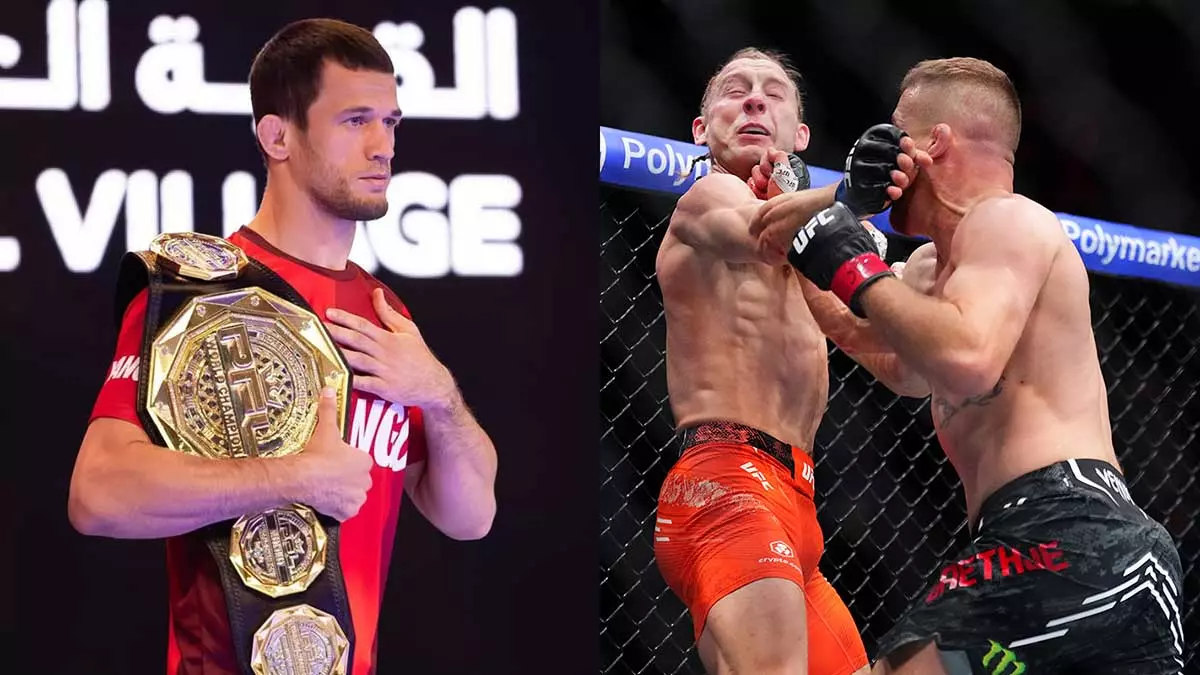 Нурмагомедов – о бое Гэйтжи и Пимблетта: «Досрочно – с любым из них»