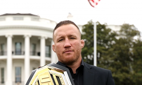 Джастин Гейджи сравнил шансы Топурии с падением Фергюсона в UFC