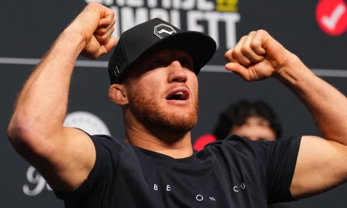 Чемпион UFC Джастин Гейджи не ждёт следующего боя до конца 2026 года