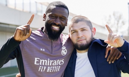 Хабиб Нурмагомедов назвал мадридский «Реал» клубом своего сердца