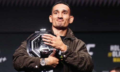 Макс Холлоуэй: бой с Макгрегором важнее титула на UFC 329