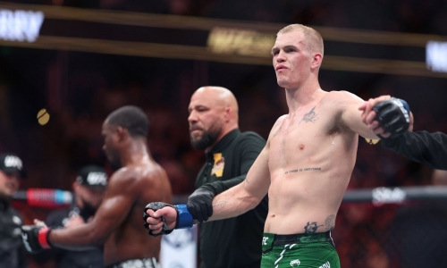 Иан Гарри получит титульный бой с Исламом Махачевым на UFC 330
