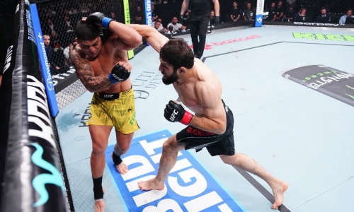 Икрам Алискеров доминирует над Брунно Феррейрой на UFC Fight Night 280