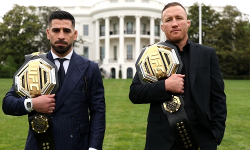 Илия Топурия подерётся с Джастином Гэтжи за титул лёгкого веса UFC