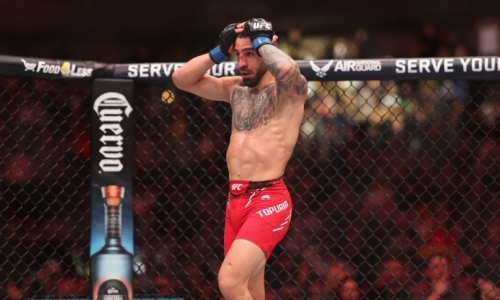 Чемпион UFC Илия Топурия готовится к бою с Гэтжи в Белом доме