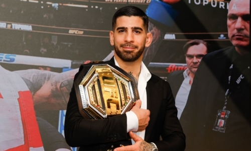 Чемпион UFC Илия Топурия нацелился на дебют в профессиональном боксе