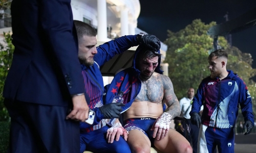 Илия Топурия выписан из больницы после тяжёлого боя в UFC