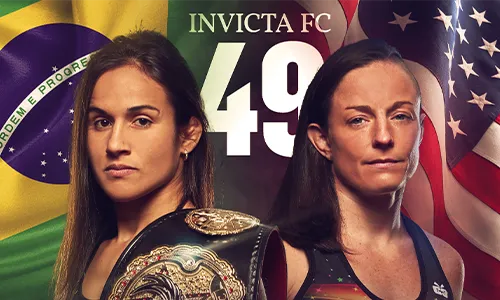 Invicta FC 49 Результаты