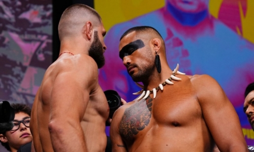 Прохазка и Ульберг разыграют вакантный пояс на UFC 327 в Майами