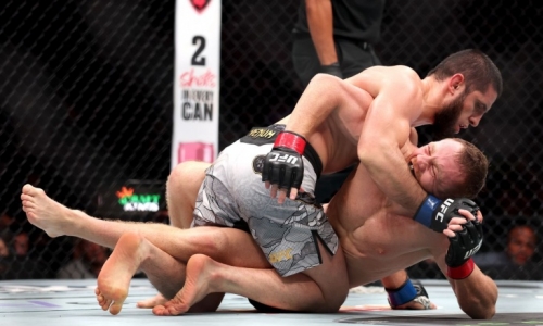 Ислам Махачев начал подготовку к следующему бою UFC в России