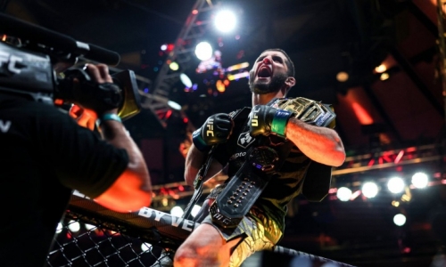 Ислам Махачев подтвердил старт подготовки к следующему бою в UFC