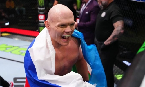 Богдан Гуськов заявлен на турнир UFC в Белграде 1 августа
