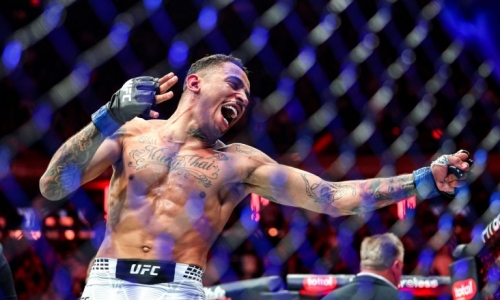 Карлос Пратес взлетел на второе место в полусреднем рейтинге UFC