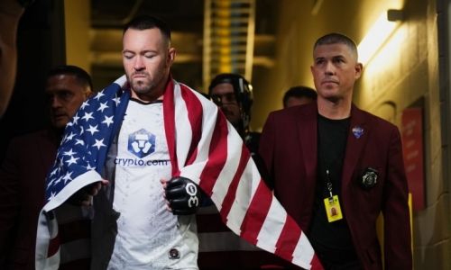 Колби Ковингтон исключён из ростера UFC и завершил карьеру