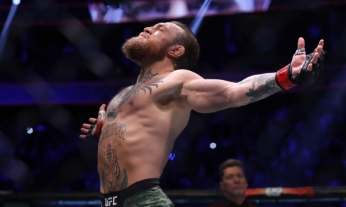 Конор Макгрегор пообещал нокаутировать Макса Холлоуэя на UFC 329
