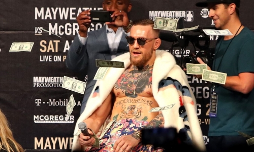 Раскрыты предполагаемые гонорары Макгрегора и Холлоуэя за UFC 329