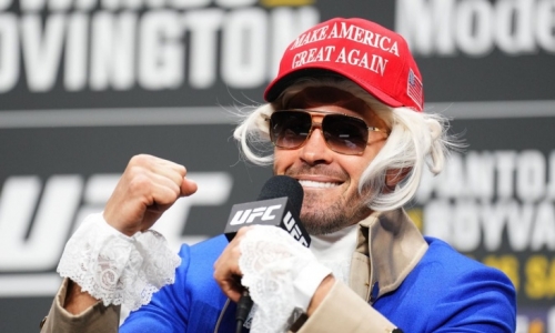 Колби Ковингтон объяснил «уход» из UFC и нацелился на RAF