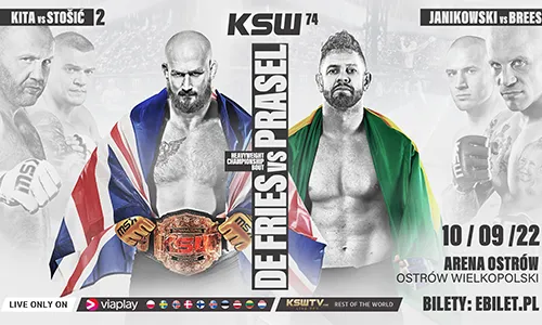 KSW 74 Результаты
