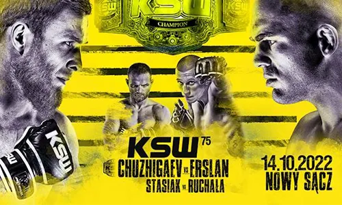 KSW 75 Результаты