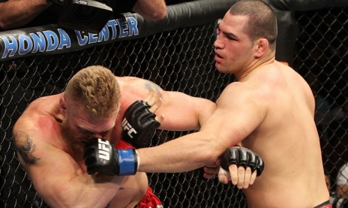 Брок Леснар рассказал, как едва не умер после боя с Веласкесом на UFC 121