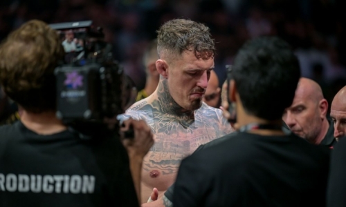 Люк Рокхолд обрушился на временные пояса UFC и выделил Гэтжи