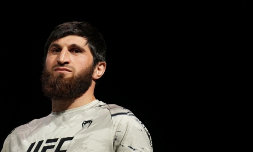 Магомед Анкалаев объявил о подписании контракта на следующий бой UFC