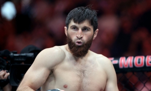Магомед Анкалаев подтвердил бой на турнире UFC в Абу-Даби 25 июля