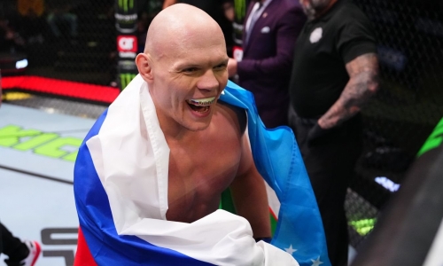 Анкалаев и Гуськов возглавят турнир UFC Fight Night в Абу-Даби
