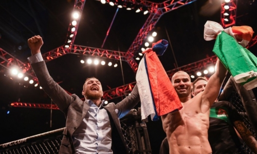 Конор Макгрегор и Артём Лобов урегулировали спор по Proper No. 12