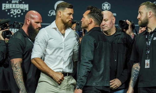 Майкл Чендлер сразится с Маурисио Руффи на UFC White House 250