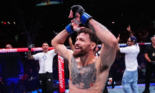 Маурисио Руффи нокаутировал Майкла Чендлера на UFC Freedom 250 в Вашингтоне