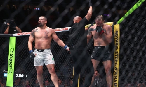 Роберт Уиттакер обрушился на комментаторов UFC за слова о весе