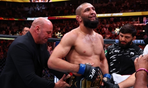 Чимаев защитит титул в бою со Стриклендом в мейн ивенте UFC 328
