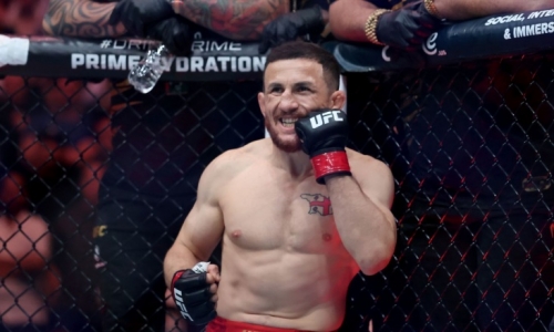 Мераб Двалишвили снова сломал нос — теперь сразу в двух местах