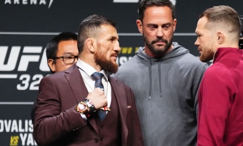 Мераб Двалишвили лезет по стене и настраивается на бой с Сехудо